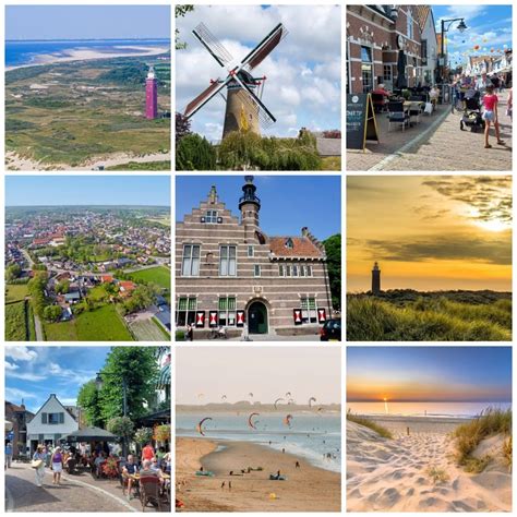 Breed zandstrand met duinen, ideaal voor gezinnen en wandelaars