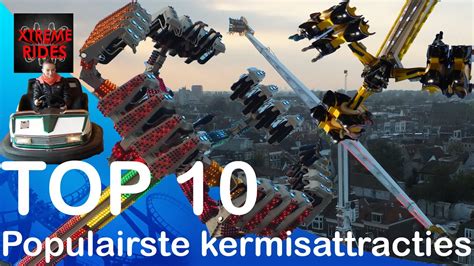 Lijst van populaire kermisattracties