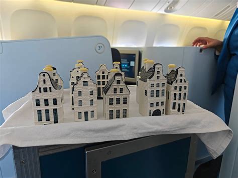 Screenshot van de KLM huisjes identificatie app