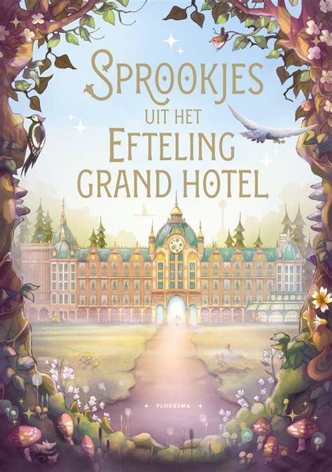 Illustratie uit het boek 'Sprookjes uit het Efteling Grand Hotel'