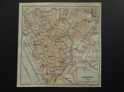 Illustratie van een oude kaart van Utrecht met een speelse, puzzelachtige uitstraling.