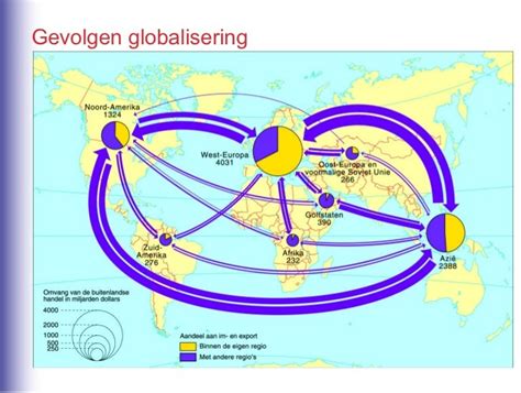kaart die de wereldwijde verbindingen van Schiphol toont