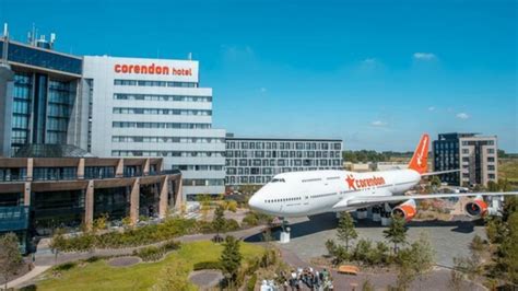 Luchtfoto van Corendon Urban Amsterdam Schiphol Hotel Airport