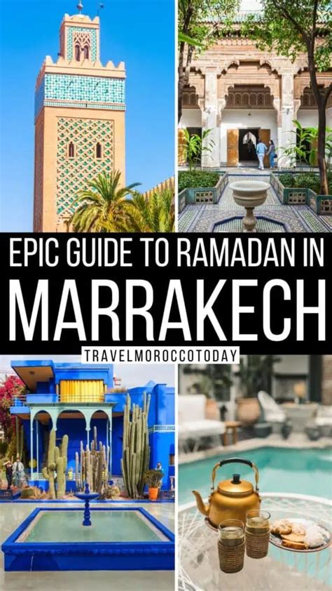 Bloeiende bloemen en traditionele architectuur in Marrakech tijdens de lente