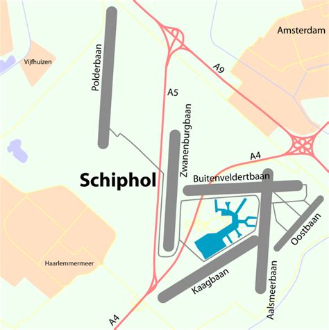 Kaart met de locaties van Enterprise autoverhuur op Schiphol Airport, Eindhoven Airport, Amsterdam Centraal Station, Amsterdam Zuidas, Maastricht en Den Haag.