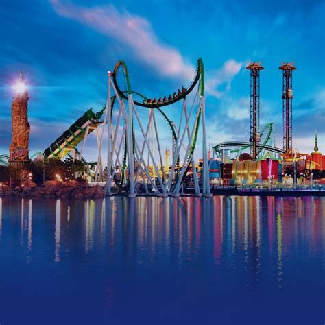 indrukwekkende achtbaan in Islands of Adventure
