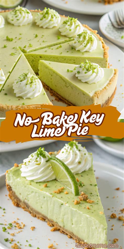 Een exemplaar van de beroemde Key Lime Pie op een bordje.