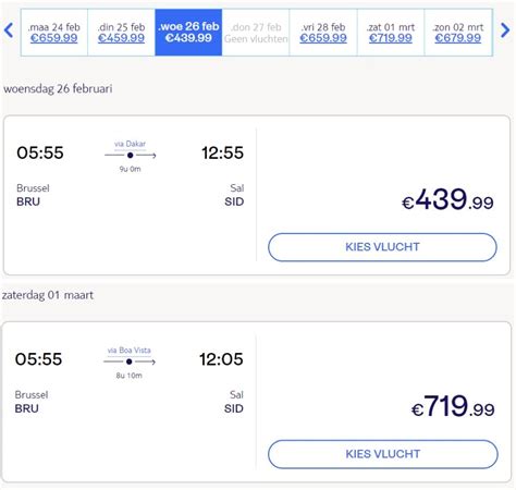 infographic met de gemiddelde kosten van vliegtickets van Brussel naar Wenen per maand