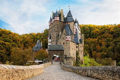 Kasteel Eltz, een sprookjesachtig kasteel in Rheinland-Pfalz