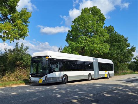 Overzicht van verschillende soorten bussen met capaciteit