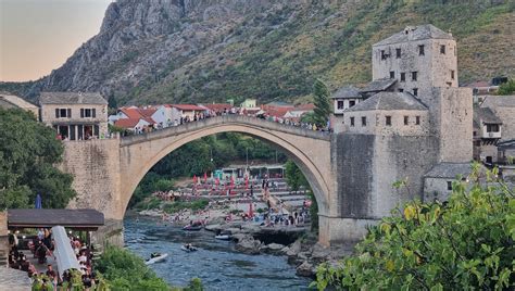 De Stari Most (Oude Brug) in Mostar