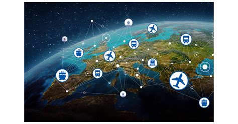Overzicht van de wereldwijde aanwezigheid van Aviapartner
