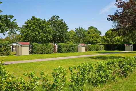 Overzicht van verschillende typen accommodaties op Duinrell