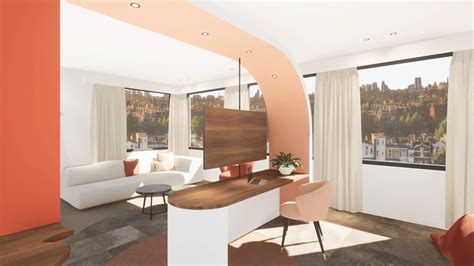 Stijlvolle lobby van een hotel in Zürich met een goede beoordeling