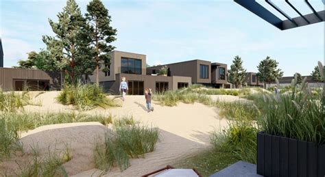 Luxe villa van Landal Strand Resort Ouddorp Duin met uitzicht op de duinen
