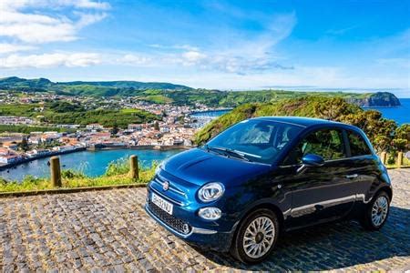 Overzicht van verschillende autotypes voor huur op de Azoren