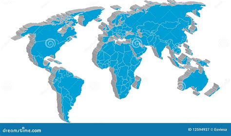 Globale kaart met aanduiding van visumvereisten