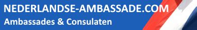 Illustratie van de Bulgaarse ambassade in Den Haag