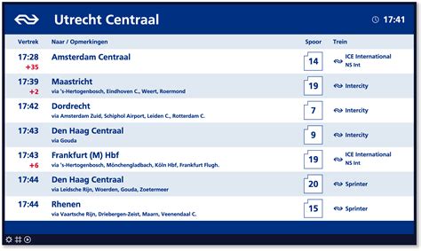 Tabel met voorbeeld van live vertrektijden voor vluchten van Dublin naar Amsterdam, inclusief aanbieder, vertrek, reisduur, aankomst en aantal overstappen.