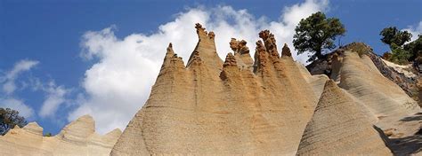 Het unieke maanlandschap (Paisaje Lunar) op Tenerife