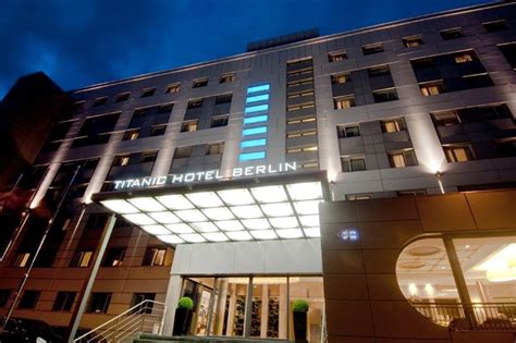 Buitenaanzicht van het TITANIC Comfort Berlin Mitte hotel