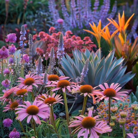 Collage van verschillende planten en bloemen die in de Aqua Mundo en Jungle Dome te vinden zijn