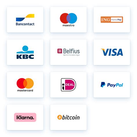 Overzicht van de verschillende betaalmethoden beschikbaar op CheapTickets.nl