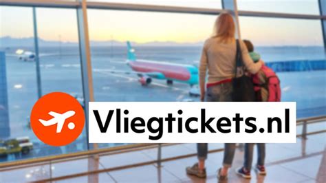 Screenshot van de website Vliegtickets.nl met een overzicht van vluchtopties