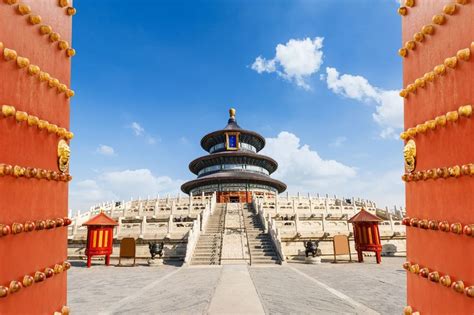 Foto van de Tempel van de Hemel in Beijing