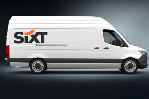Overzicht van SIXT huurauto's in Hoofddorp