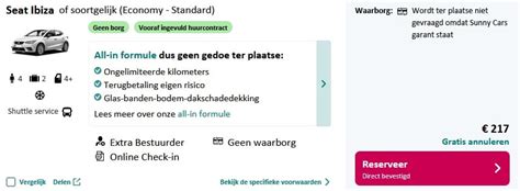 Infographic met de stappen voor het huren van een auto zonder creditcard