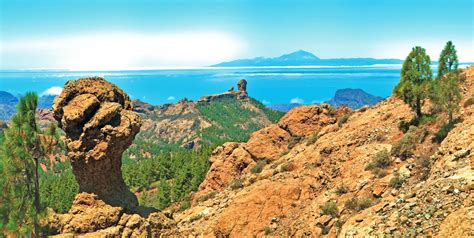 Roque Nublo, een imposante rotsformatie op Gran Canaria