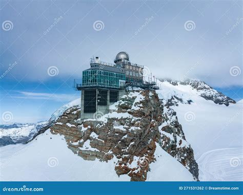 de Jungfraujoch met het hoogste treinstation van Europa