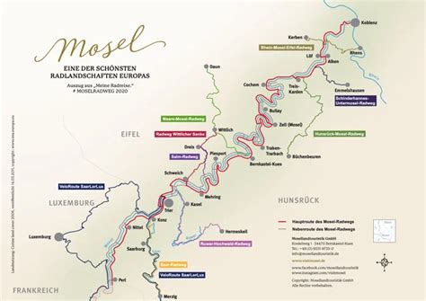 Fietsroute langs de Moezel met wijngaarden en vakwerkdorpjes