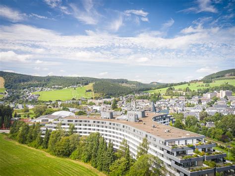 buitenaanzicht van het Sauerland Stern Hotel