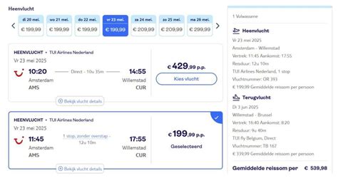 tijdlijn die de optimale boekingstijd voor vliegtickets van Amsterdam naar Bangalore toont