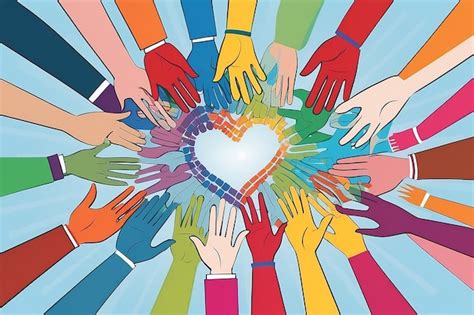 Illustratie die de diversiteit van Belgen in New York toont, met iconische gebouwen