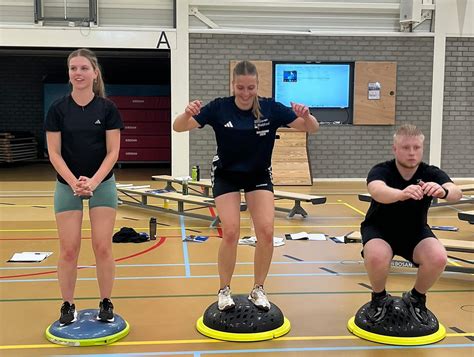 Infographic met de verschillende opleidingsmogelijkheden binnen Lifestyle, Sport en Bewegen.