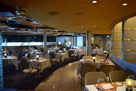Gerecht uit de Pinnacle Grill op de Zuiderdam