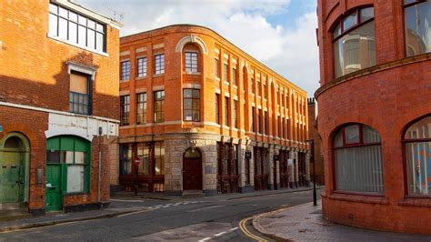 Foto van de Jewellery Quarter in Birmingham