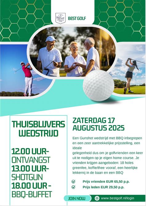 Infographic met de greenfee prijzen voor volwassenen en jeugd