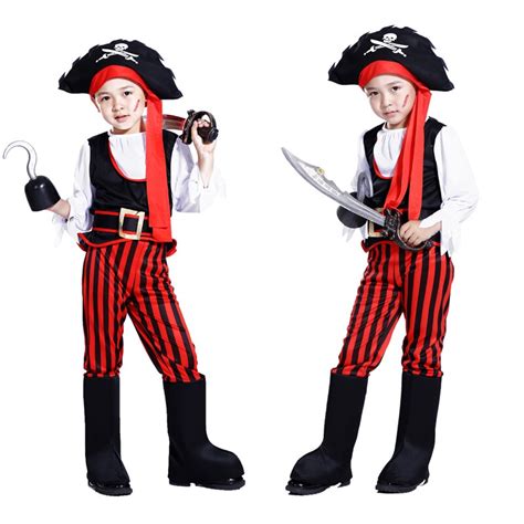 Snelle Halloween kostuums: piraat, monster en tovenaar.