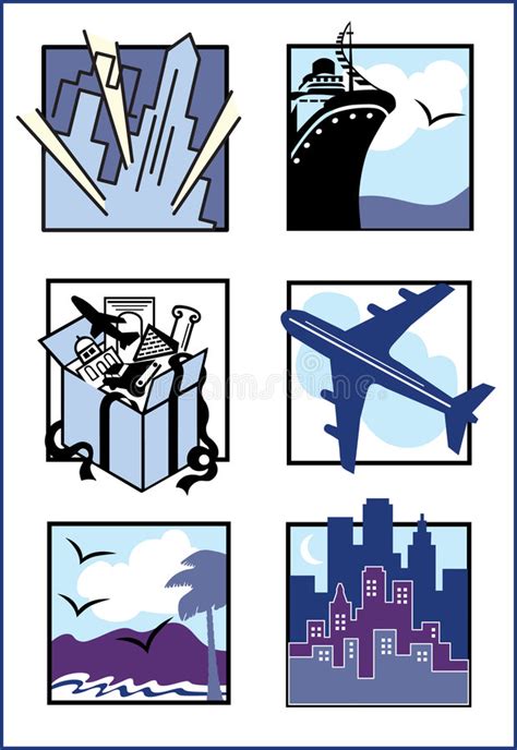 Illustratie van verschillende reisgerelateerde problemen zoals een verloren koffer, gestolen portemonnee en een gevallen camera.