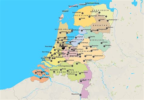 Kaart van de regio rondom Europa-Park met belangrijke steden en natuurgebieden