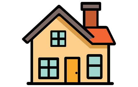 Illustratie van een huis met een Airbnb-bordje