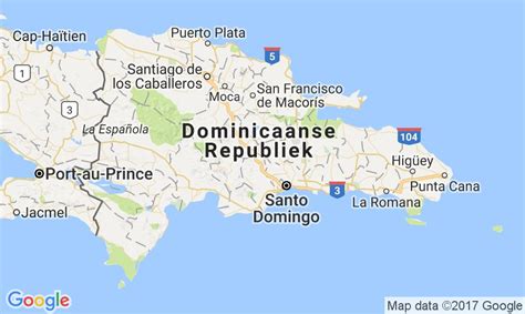 Informatieve infographic met de belangrijkste luchthavens van de Dominicaanse Republiek en hun locaties