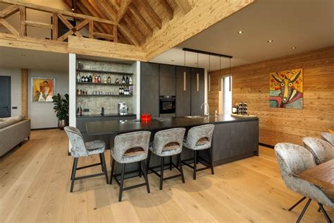 Interieurfoto van een gerenoveerde B&B in Oostenrijkse stijl