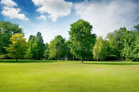 Groene open ruimte van The Meadows in Southside