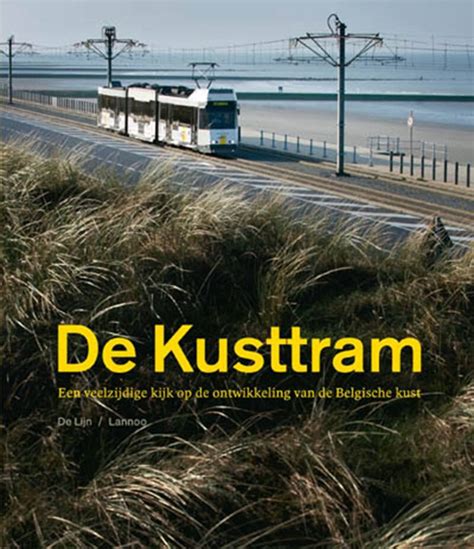 Kusttram die langs de Belgische kust rijdt