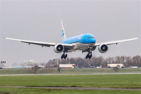 Illustratie van een Boeing 777-200ER